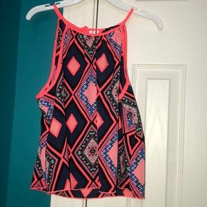 cute summer vibrant summer tank top!